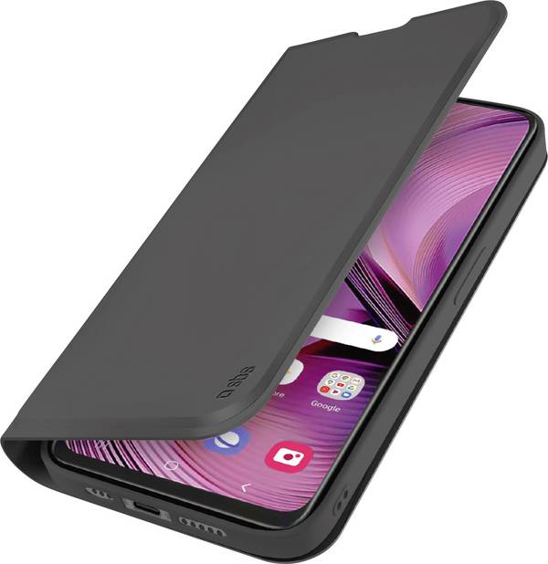 sbs mobile Flip cover Motorola G55 Black Flip case TEWALMOG55K