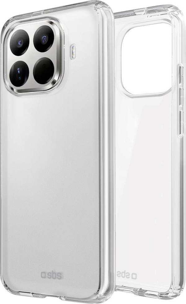 sbs mobile Cover Xiaomi 15T Transparent Shockproof TESKINXI15TT