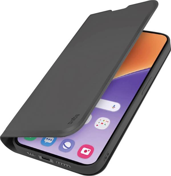 sbs mobile Flip cover Xiaomi 15 Black Shockproof, Flip case, Stand, Inductive charging TEWALXI15K