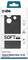 'Black phone case for Xiaomi Redmi Note 14 4G, Slim & Soft, 100% recyclable packaging, size 163.3 mm.'