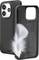 A black smartphone case with a soft interior and feather, showcasing the brand's logo.