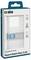 The image shows packaging for an 'SBS Transparent Cover' designed for the 'Xiaomi Redmi Note 13 4G'. It features recycling and transparency icons.