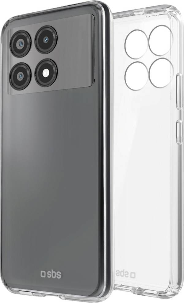 sbs mobile Cover Xiaomi Poco X6 5G Transparent TESKINPOX6P5GT
