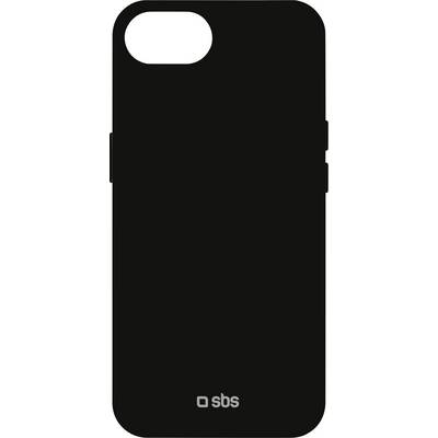 A black phone case with a small 'sbs' logo at the bottom.