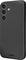 'A black smartphone case with three camera cutouts at the top left corner, designed for protection and style.'