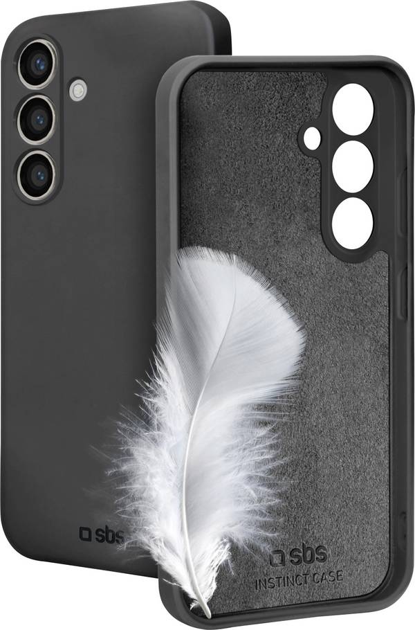 sbs mobile Cover Samsung Galaxy A36, Galaxy A56 Black TEINSTSAA36K