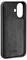 A black smartphone case with a textured interior and precise cutouts for the camera and buttons, branded with 'sbs' and 'INSTINCTMAG'.