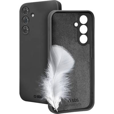 A phone case with a feather illustration, emphasizing its lightweight and slim design. The case has cutouts for the camera and buttons.