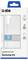 'SBS transparent cover for Samsung A16, slim and soft design, 100% recyclable packaging, 100% clear, perfect fit shape.'