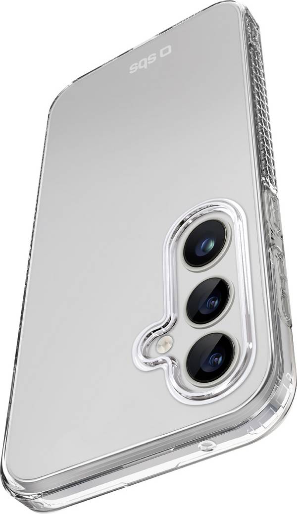sbs mobile Cover Samsung Galaxy A35 Transparent Shockproof TEEX2SAA35