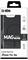 'Packaging for SBS Instinct Mag Case for iPhone 17e, 16e. Slim, soft, 100% recyclable. Compatible with MagSafe. Color: black.'