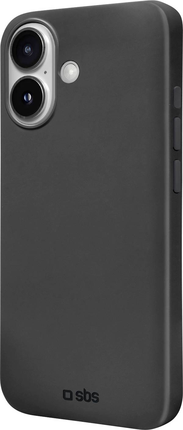 sbs mobile Cover Apple iPhone 16 Black Shockproof TEINSTIP1661K