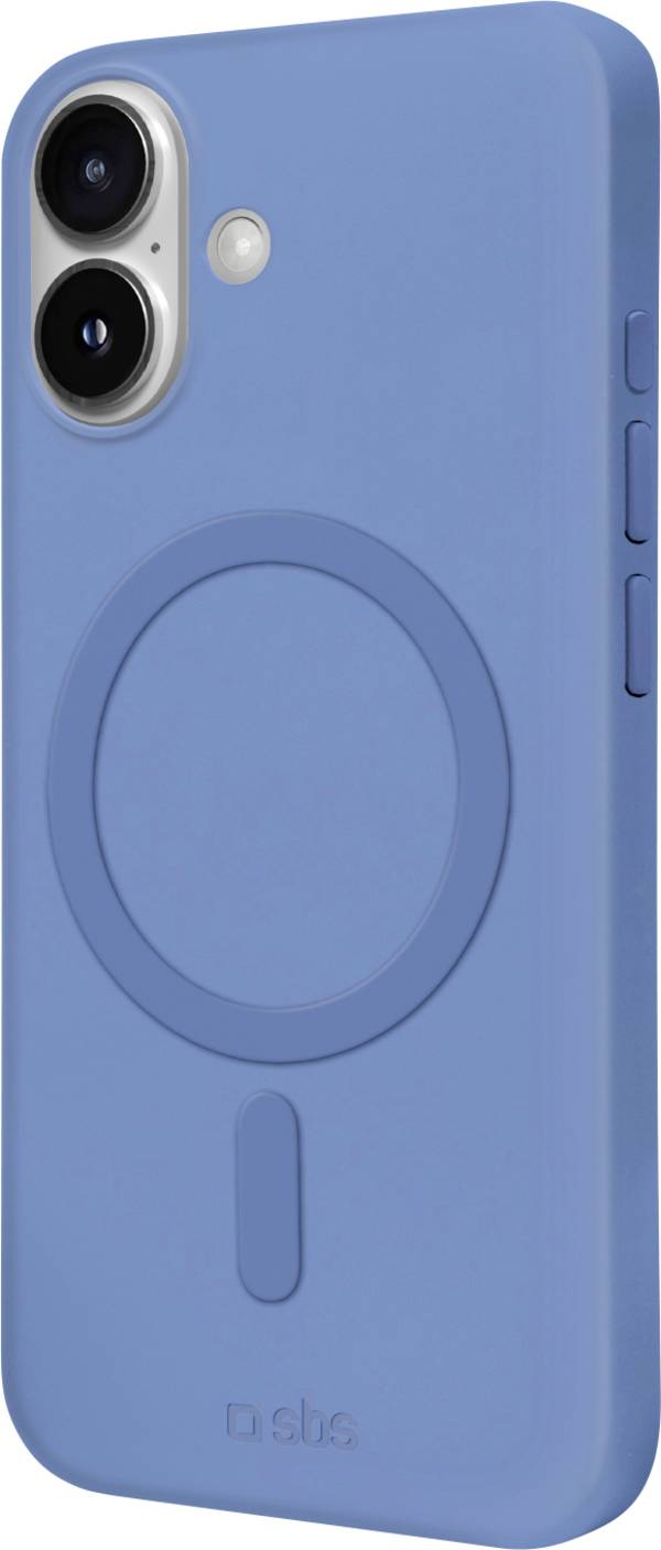sbs mobile Cover Apple iPhone 16 Plus Blue MagSafe compatibility TEINSTMAGIP1667B