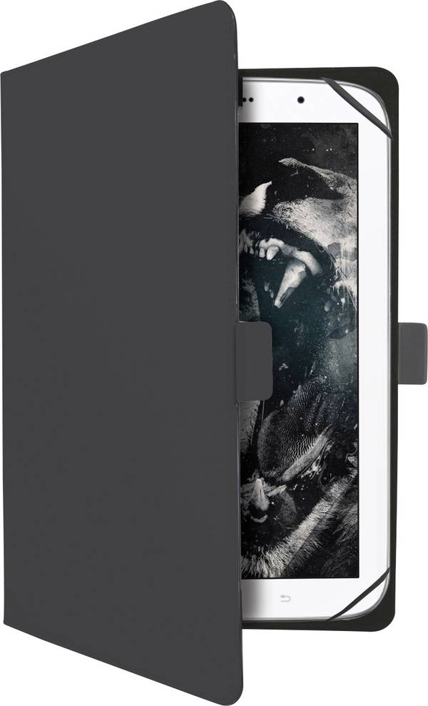 sbs mobile Tablet PC cover Universal Tablet-Größen bis zu 8 Zoll 17,8 cm (7") Bookcover Black