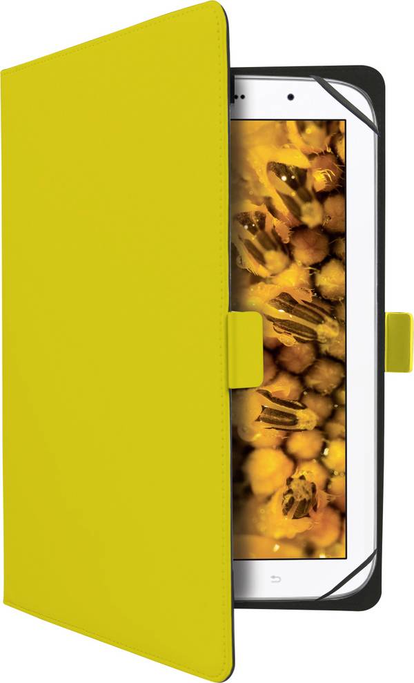 sbs mobile Tablet PC cover Universal Tablet bis zu 8 Zoll 20,3 cm (8") Book case Yellow
