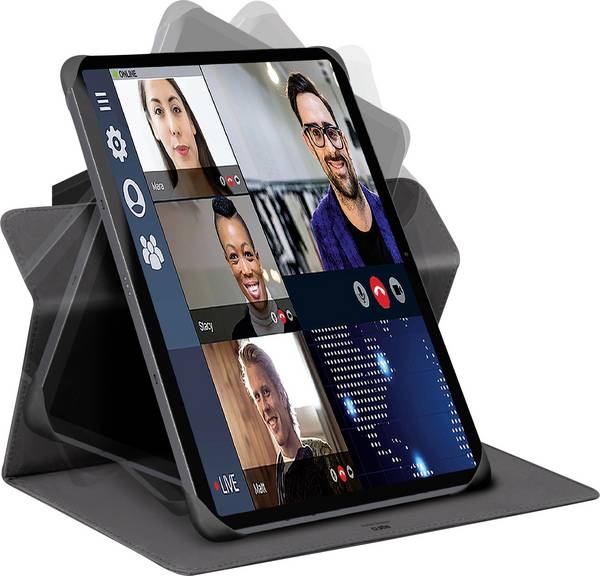 sbs mobile Tablet PC cover bis 11 Zoll 27,9 cm (11") Bookcover Black