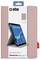 'Easy Book Case Universal' packaging features a pink foldable case for tablets up to 11 inches, showcasing elastic closure and smart stand features.
