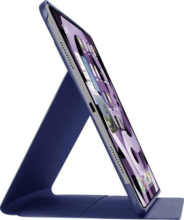 sbs mobile  Tablet PC cover Apple iPad Air 11" 2025/2024 / 10.9" 2022/2020  Bookcover Blue