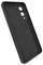 Black phone case with two camera cutouts, angled to show interior lining, designed for smartphone protection.