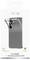 'A clear phone case for Samsung Galaxy S25 made from recycled materials, featuring plastic-free packaging.'