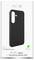 'PURO ICON MAG for Samsung Galaxy S25' phone case packaging, highlighting magnetic charge compatibility and plastic-free packaging.