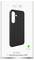A black phone case labeled 'ICON for Samsung Galaxy S25' in plastic-free packaging, highlighting the ECO-friendly aspect.
