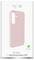 Phone case packaging for Samsung Galaxy S25, 'ICON' model, in pink. Features plastic-free packaging logo.