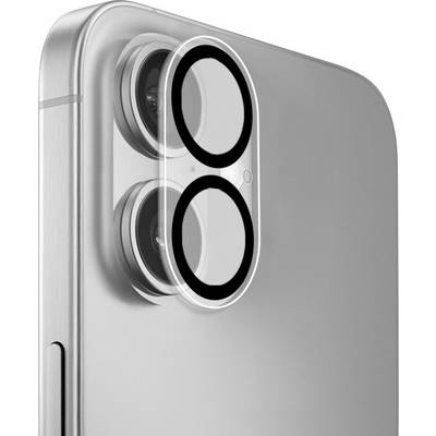 Close-up of a smartphone corner highlighting dual rear cameras and a sleek metallic finish.