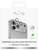 'Puro tempered glass lens protector for iPhone 17 Pro Max, x3 strong, shown in packaging with plastic-free symbol.'