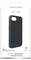 A black phone case for iPhone 17e/16, displayed in a package labeled 'ICON® MAG PRO,' compatible with MagSafe technology.