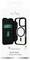'Puro Book Mag case for iPhone 16 Pro Max, compatible with MagSafe technology, features a card slot, plastic-free packaging.'