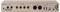 A beige Arturia audio interface with inputs, outputs, MIDI in/out, and USB connections on the back panel.