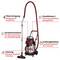 Wet and dry vacuum cleaner with 30L collection container, 1100W power, filter cleaning at the push of a button, and dust class L for harmful dust.