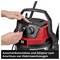 'Einhell vacuum cleaner with automatic socket, adapter to be connected, suitable for operating electrical tools, 30 litres.'