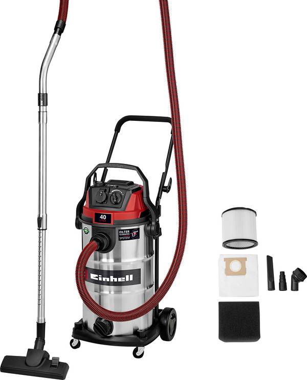 Einhell TE-VC 4090 SACL 2347445 Wet/dry vacuum cleaner 40 l Class L certificate