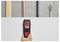 'A hand holds a digital detector against a wall, displaying icons for wood, metal, and wires. Various materials are visible in the upper section.'