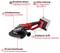 'Battery Sander: Brushless Motor for Durability, High Performance up to 2200 W, 70 mm Cutting Depth, Adjustable Handle and Disc Guard.'
