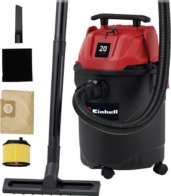 Einhell TC-VC 2045 2347415 Wet/dry vacuum cleaner 20 l