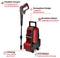 Einhell Pressure Washer: Flexible Application, Compact Design, Brushless Motor, Performance up to 270 L/h, ECO Mode for Battery Usage.