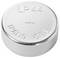 A silver button cell battery labeled 'LR44 0%Hg CELL' on the top.
