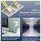 'CAT 6A Compact Keystone' image showcasing modular connectors, cabling in network enclosures, and a data center, highlighting space efficiency.