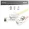 'Digitus CAT 6 Keystone Module, shielded, 12 pieces. Features toolless installation, CAT 6A 500 MHz standard, 10 Gbps transmission speed.'