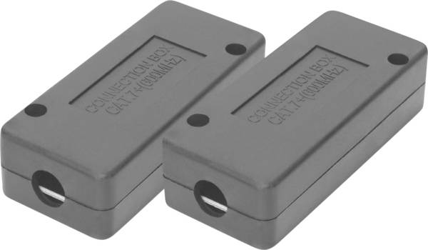 Digitus Networks Adapter CAT 7 Black