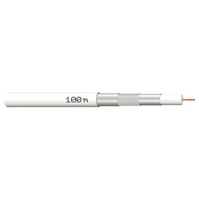 MegaSat 100189 Coax Outside diameter: 7.0 mm White 100 m-0