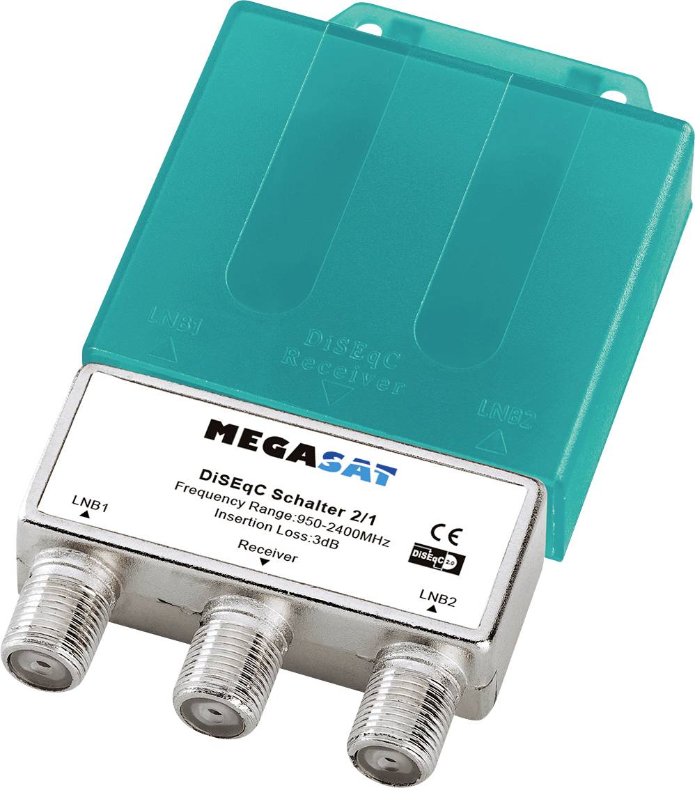 MegaSat 0600202 DiSEqC switch 1