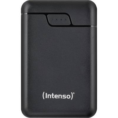 Intenso Intenso Power Bank B10000 black Power bank 10000 mAh Li-ion USB type A, USB C® Black Status display-0