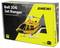 Box displaying a model toy helicopter labeled 'Bell 206 Jet Ranger', with a picture of the yellow helicopter and branding 'Amewi'.