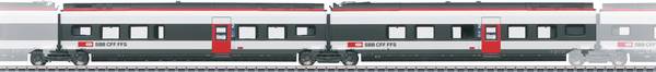 Märklin 043451 H0 extension 1 to Giruno SBB