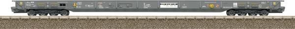 TRIX H0 T24440 Flat wagon DC