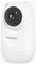 White baby monitor camera with a black lens, branded 'Momcozy', designed for indoor use.